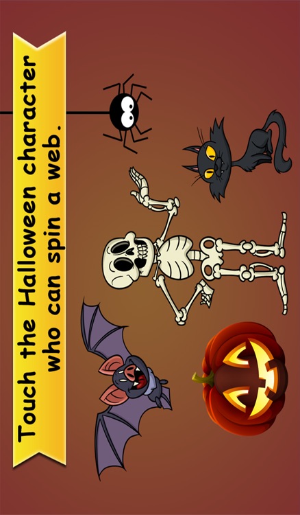 A Halloween Moron Curse - Free Word Game