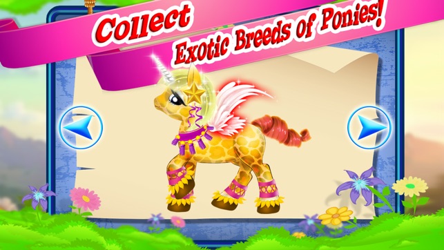 Pony Pet Dress Up! by Free Maker Games(圖4)-速報App