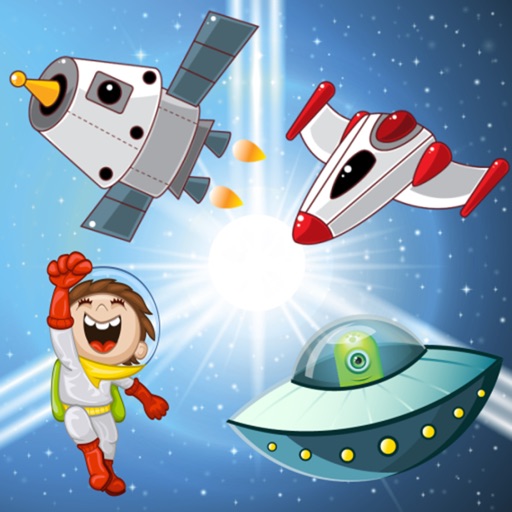 Space Puzzles for Toddlers and Kids : Discover the galaxy ! icon