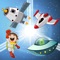 Space Puzzles for Toddlers and Kids : Discover the galaxy !