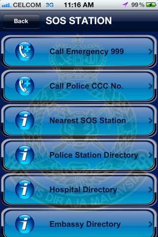 Community Alerts App screenshot 3