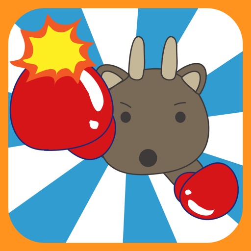 Gazelle Punch Icon