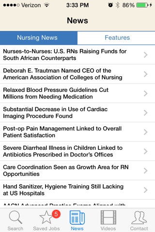 NurseJobs screenshot 3