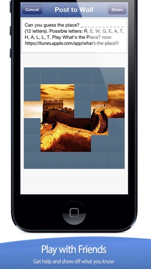 What's The Place? - Word Puzzle Game(圖5)-速報App