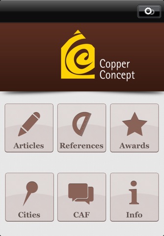 Copper Concept screenshot 2