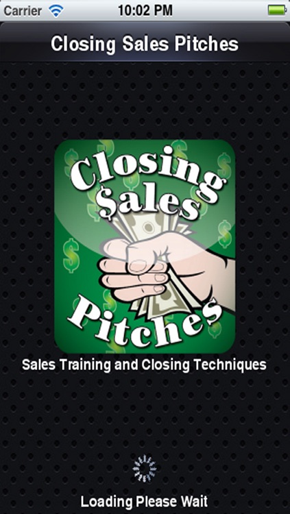 Sales Closing Pitches