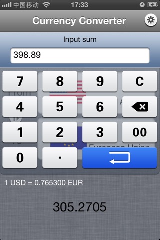 Amazing Currency Converter Pro-Currency Exchange Calculator screenshot 2