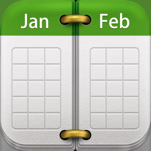 RadiCal - The Weekly Calendar iOS App