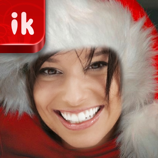Christmas Frames from Imikimi iOS App