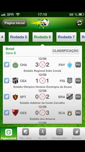 Hora do Gol, futebol do Brasil(圖1)-速報App