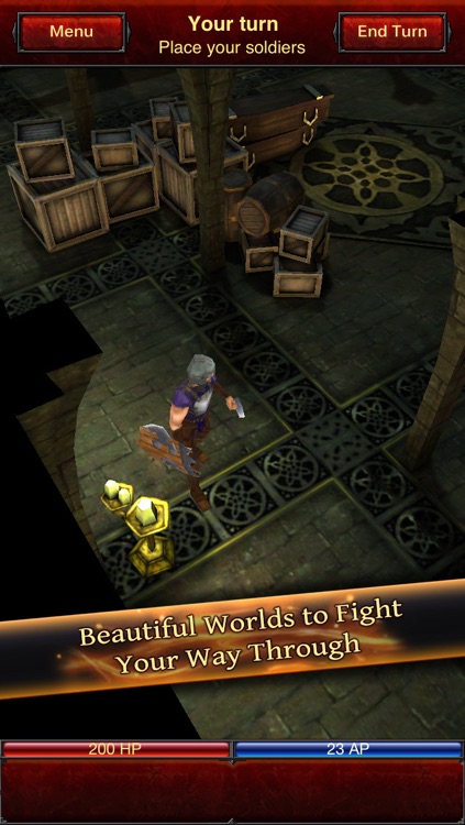 Battle Dungeon: Risen Lite screenshot-3