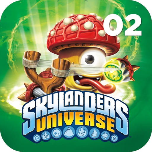 Skylanders LC Shroom Boom 02 iOS App