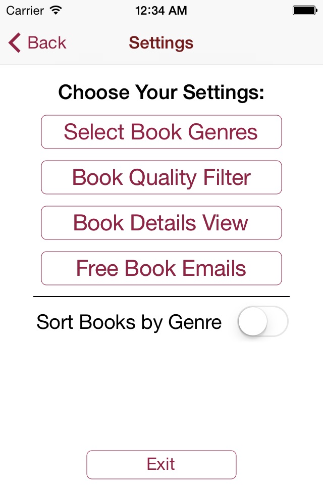 Free Books Butterfly for iBooks screenshot 4
