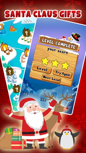 Santa Claus Gifts - free 3D Christmas game(圖4)-速報App