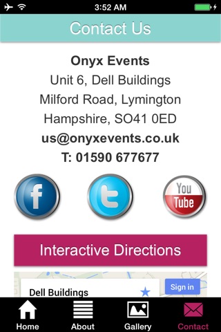 Onyx Events screenshot 4
