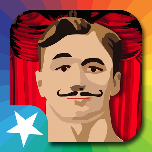 Puppet Show - Kids App to Stage Your Own Play - Appracadabra Icon