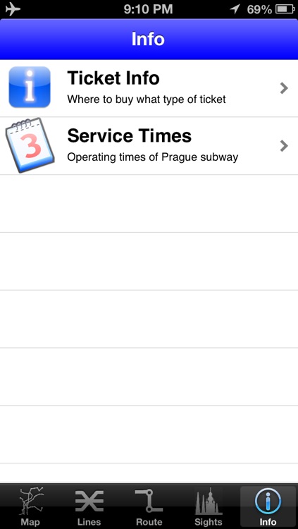 Prague Subway Guide with Offline map screenshot-4