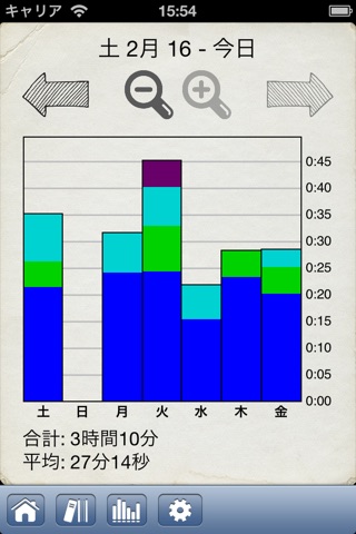 Music Journal Pro - Practice + metronome app to log time and bpm screenshot 3