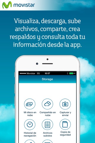 Storage Movistar screenshot 2