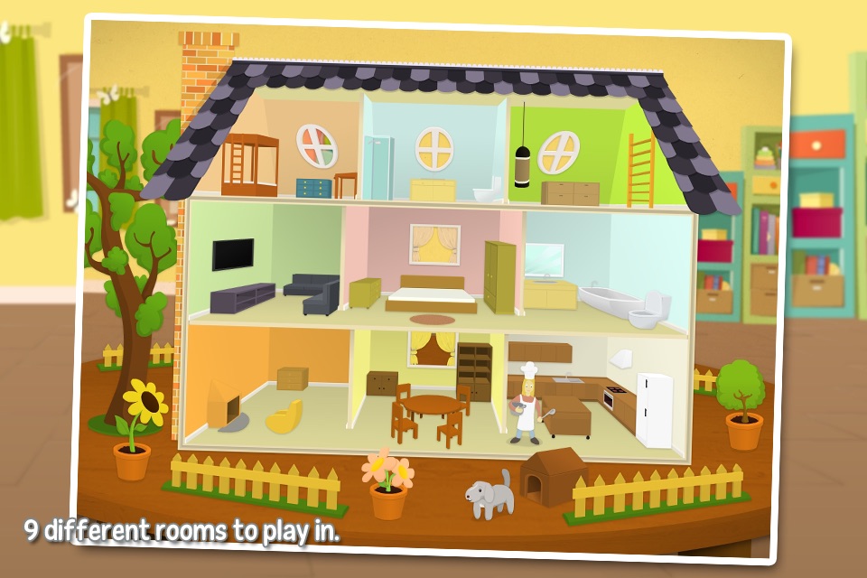 My house - fun for kids screenshot 4