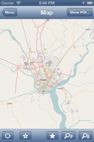 Yangon, Burma (Myanmar) Map - PLACE STARS screenshot 2