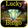 Lucky Bingo Card Jewel Blitz HD - Free Fun Vegas Casino Game!