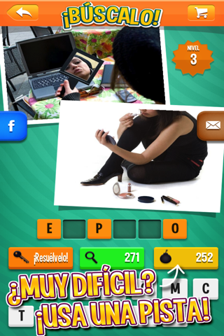 FIND IT! - a picture quiz game for sharp eyes! screenshot 3