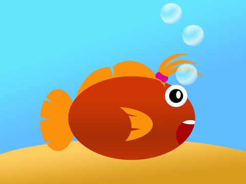 Kirakira The Little Fish screenshot 4