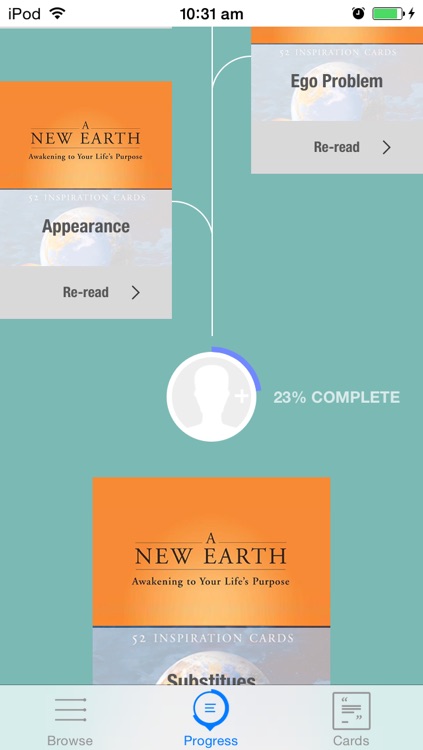 Eckhart Tolle-New Earth Card Deck