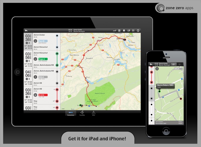 Swiss Transit Free (for iPad)(圖5)-速報App