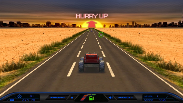 Crazy Monster Truck HD