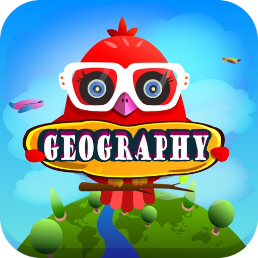 Geography Quizee iOS App