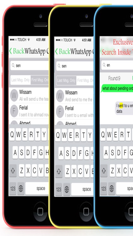 Backup Messages Whatsapp Edition