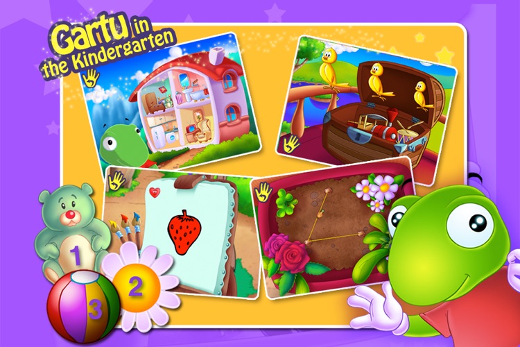 Gartu in the Kindergarten (Free) screenshot-3