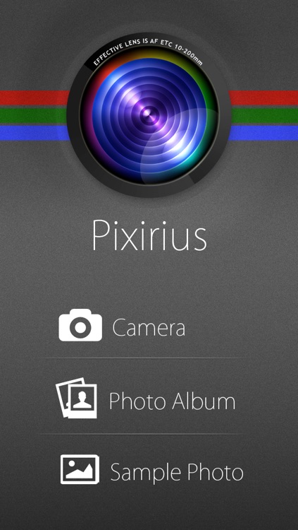 Pixirius - Best Photo Effects and Edits