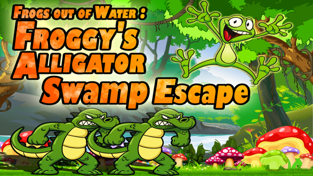 Frogs Out of Water : Froggy's Alligator Swamp Escape(圖1)-速報App