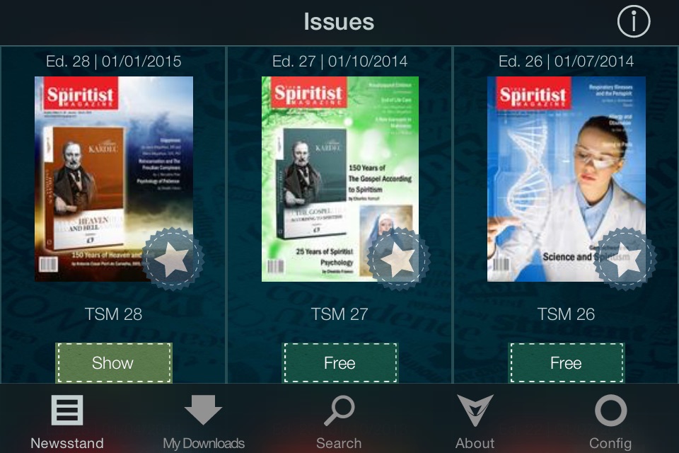 The Spiritist Magazine screenshot 3
