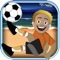 A flick soccer games challenge - be the ultimate beach football goal keeper FREE
