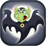 Escuela de vuelo de vampiros - Noches de terror oscuras de Halloween