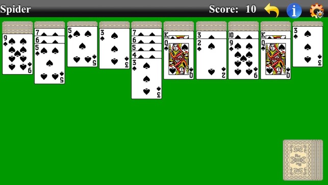 Spider Solitaire (Free) dans l’App Store