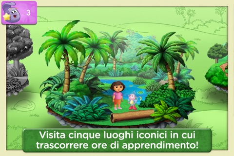 Dora's Great Big World! screenshot 2