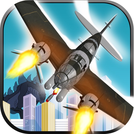 City Bomber Rescue Madness - Dragon Zilla Destroyer Attacks! FREE icon