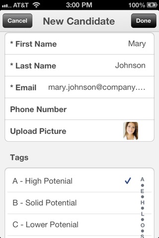 Infor Talent Recruiter screenshot 4