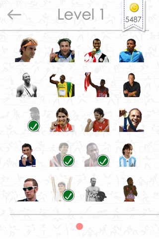Sports Quiz - Guess the best olympic athletes of history! screenshot 2