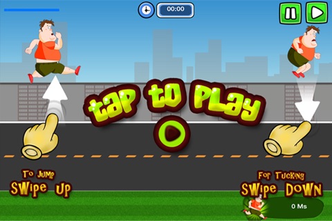 Flabby Runner screenshot 2