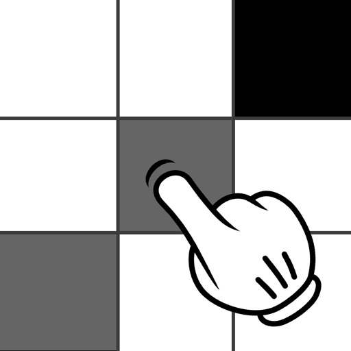 Tap Black Tiles, Avoid White Tiles