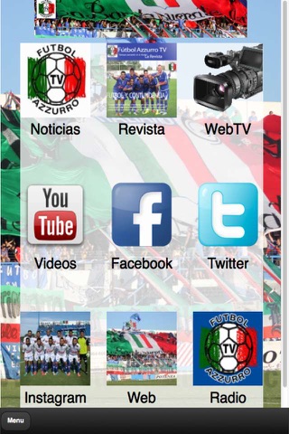 Futbol Azzurro TV screenshot 2