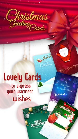 Christmas Greeting Cards+(圖1)-速報App