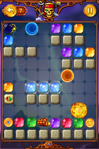 Legend of Talisman: Match-3 Physics Puzzle Crush screenshot 3