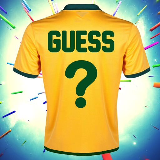 Brasil 2014 Guess The Jersey Icon